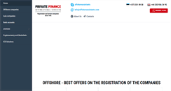 Desktop Screenshot of offshoreassistants.com